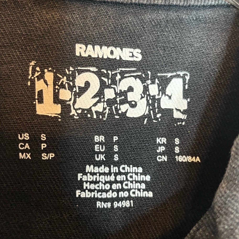 RAMONES | Denim Jacket | Small - Picture 5 of 6